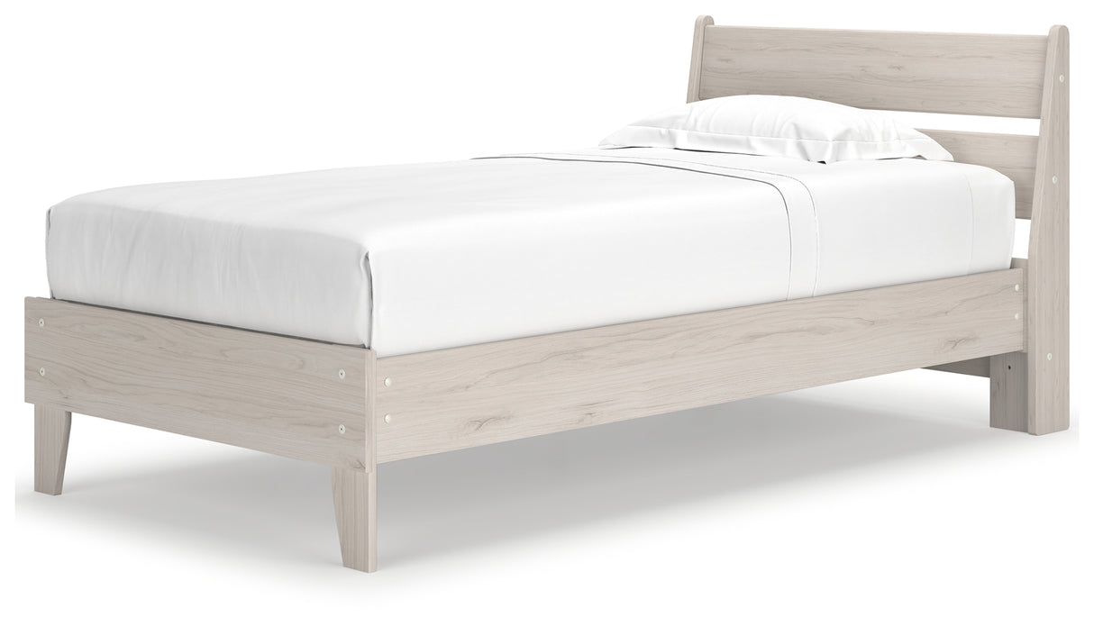 Socalle Queen Panel Platform Bed (Bed Size: Twin)