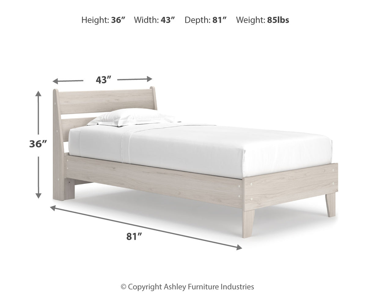 Socalle Queen Panel Platform Bed (Bed Size: Twin)