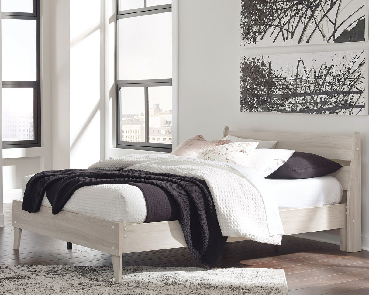 Socalle Queen Panel Platform Bed (Bed Size: Queen)