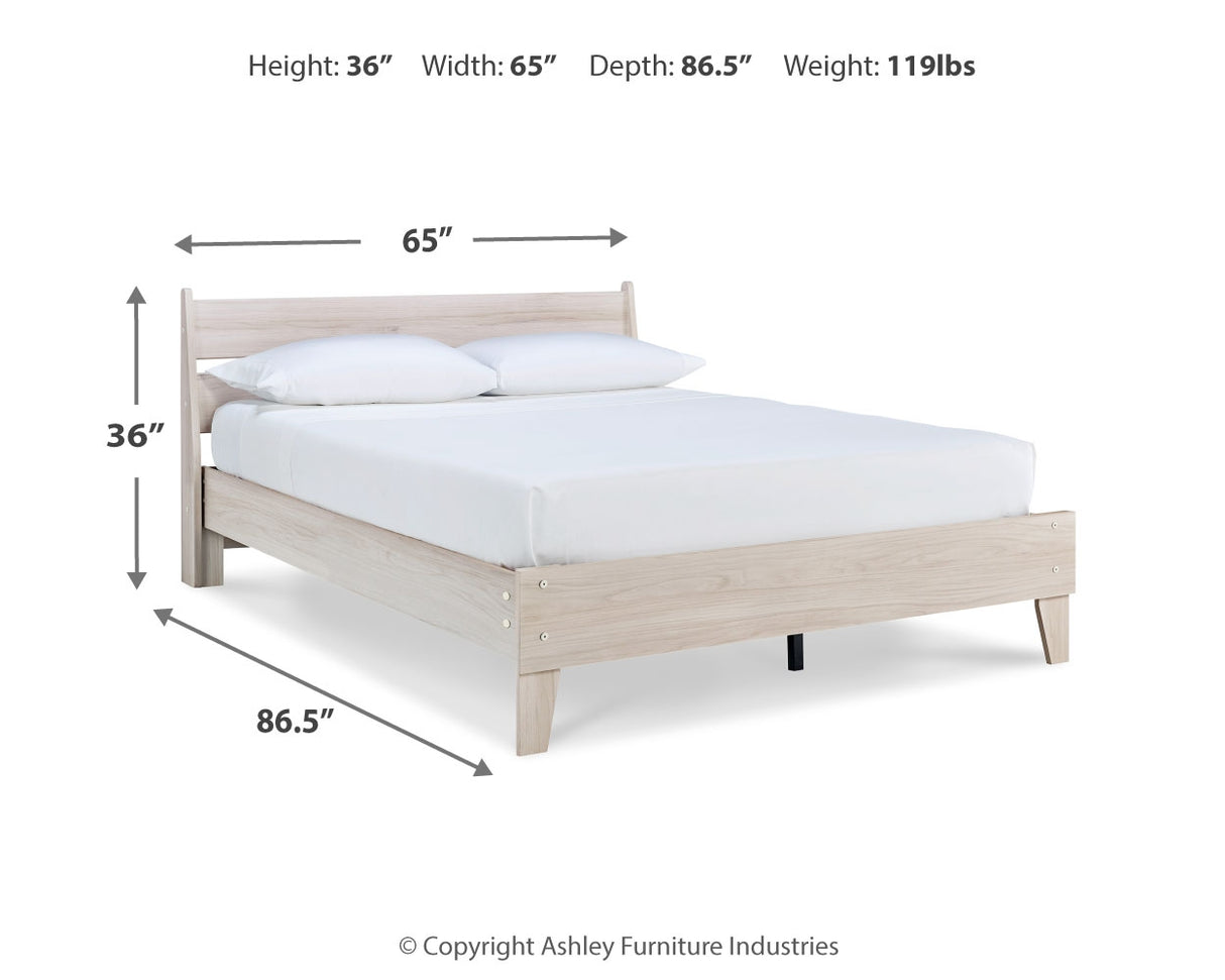 Socalle Queen Panel Platform Bed (Bed Size: Queen)
