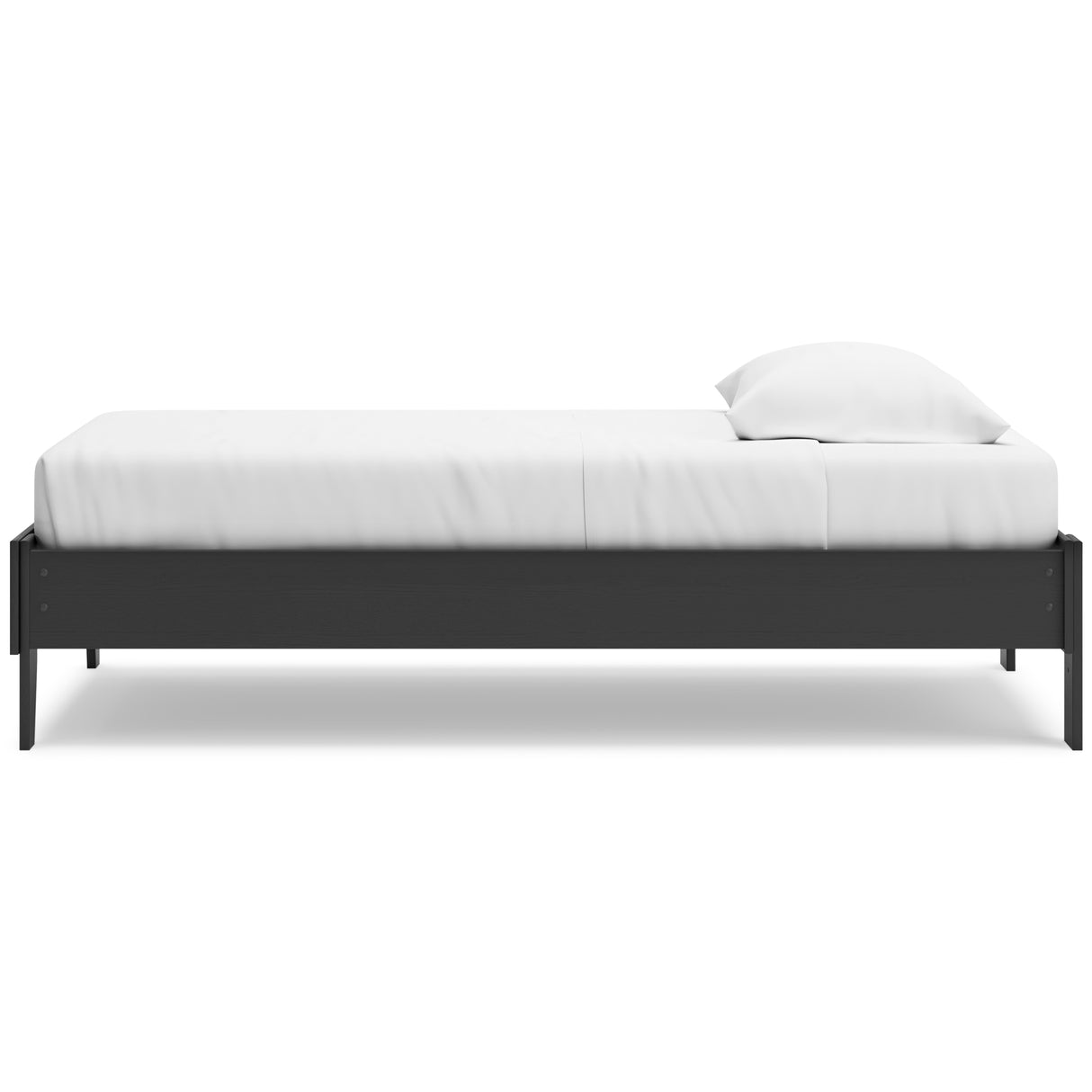 Socalle 3-Piece Twin Platform Bed with Dresser and Chest (Twin Platform Bed, Dresser, Chest of Drawers)