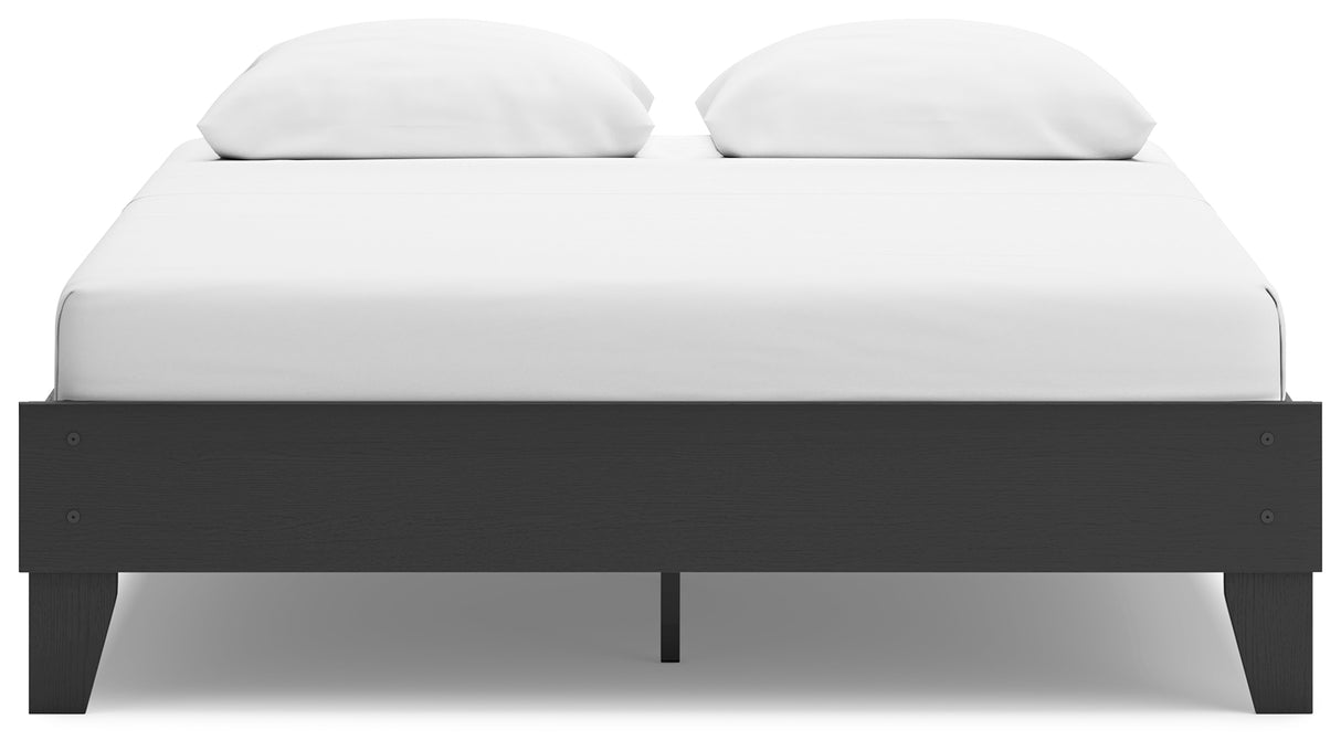 Socalle Queen Platform Bed (Bed Size: Queen)