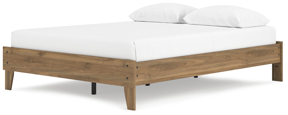 Deanlow Queen Platform Bed (Bed Size: Queen)