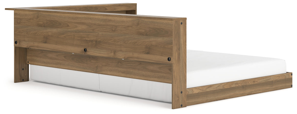 Deanlow Twin Bookcase Storage Bed (Bed Size: Full)