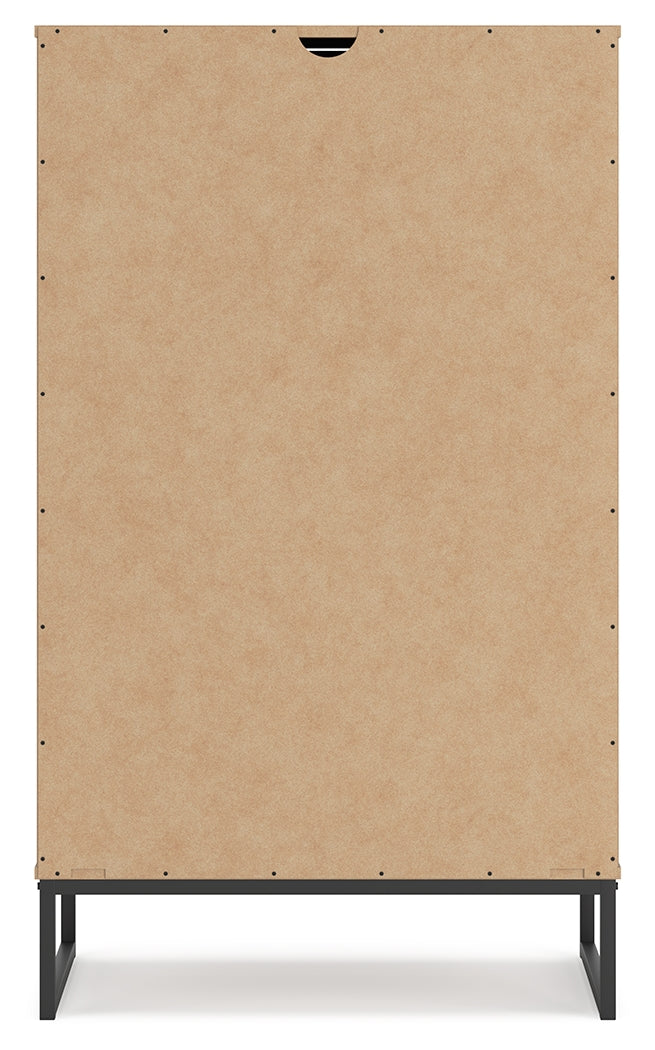 Deanlow 4-Piece Queen Platform Bed with Dresser, Chest and Nightstand (Queen Platform Bed, Dresser, Chest of Drawers, Nightstand)