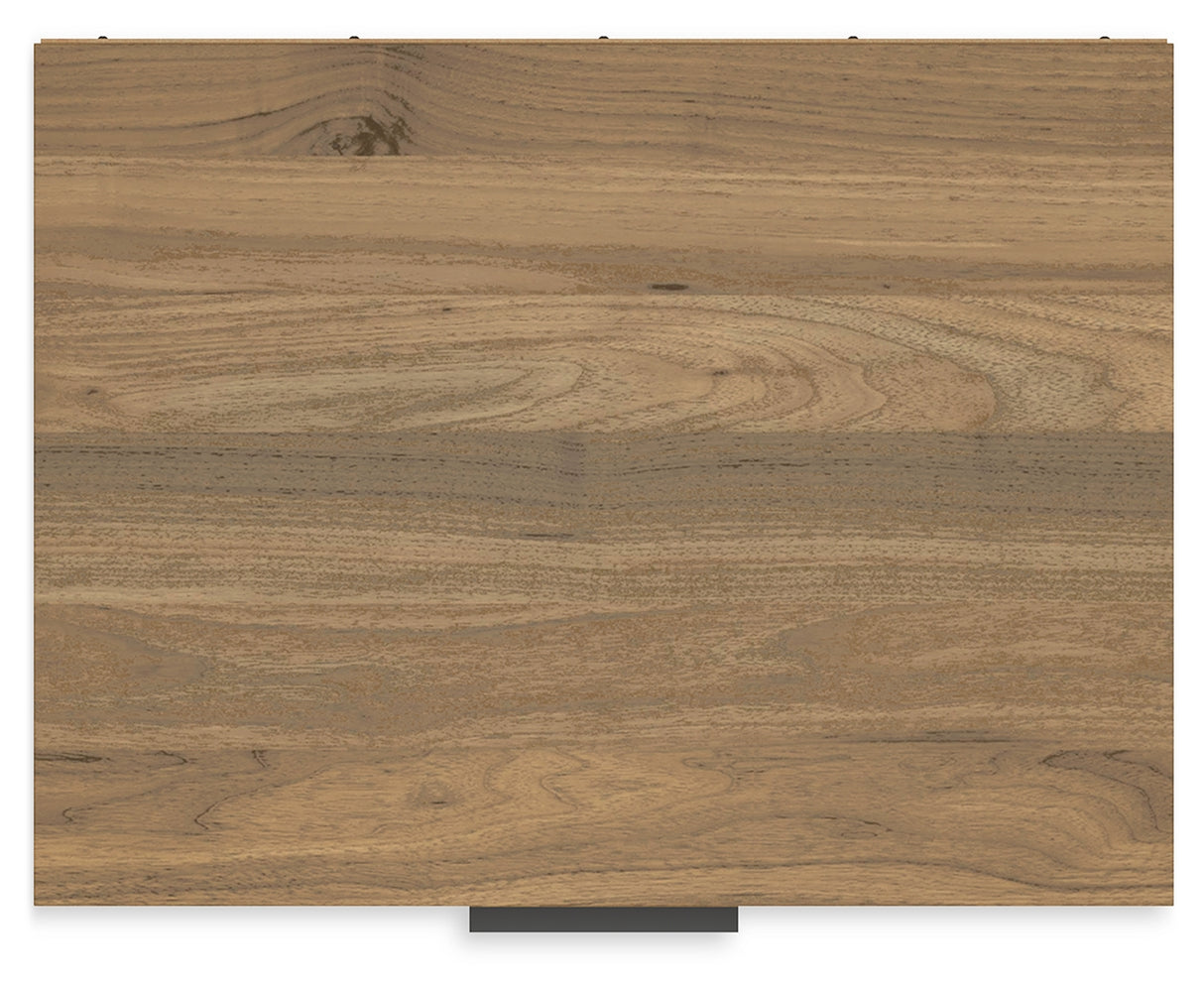 Deanlow 5-Piece Queen Platform Panel Bed with Dresser, Chest and Nightstand (Queen Platform Bed, Queen Panel Headboard, Dresser, Chest of Drawers, Nightstand)