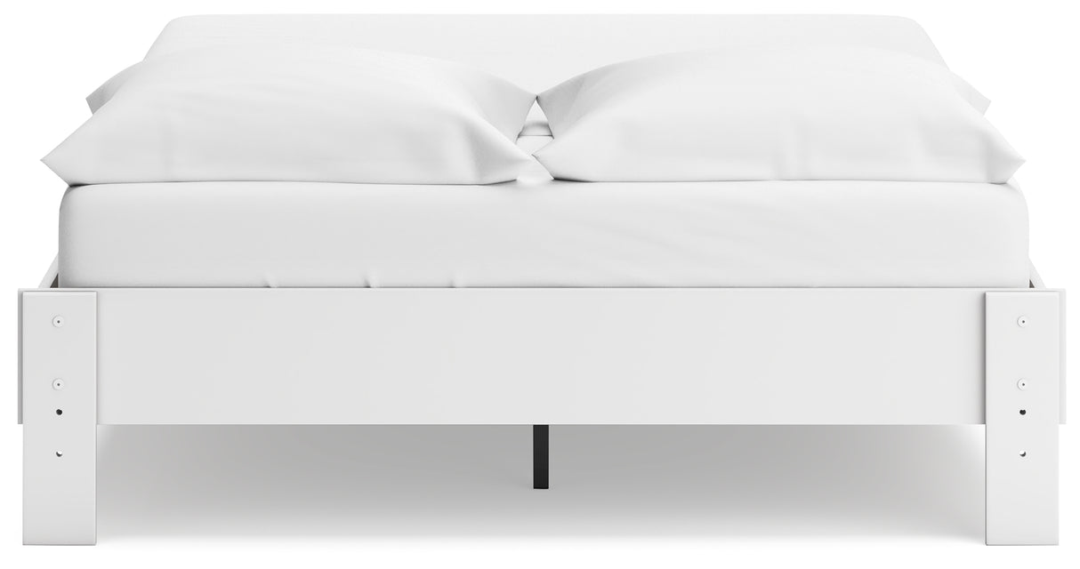 Socalle Queen Platform Bed (Bed Size: Queen)