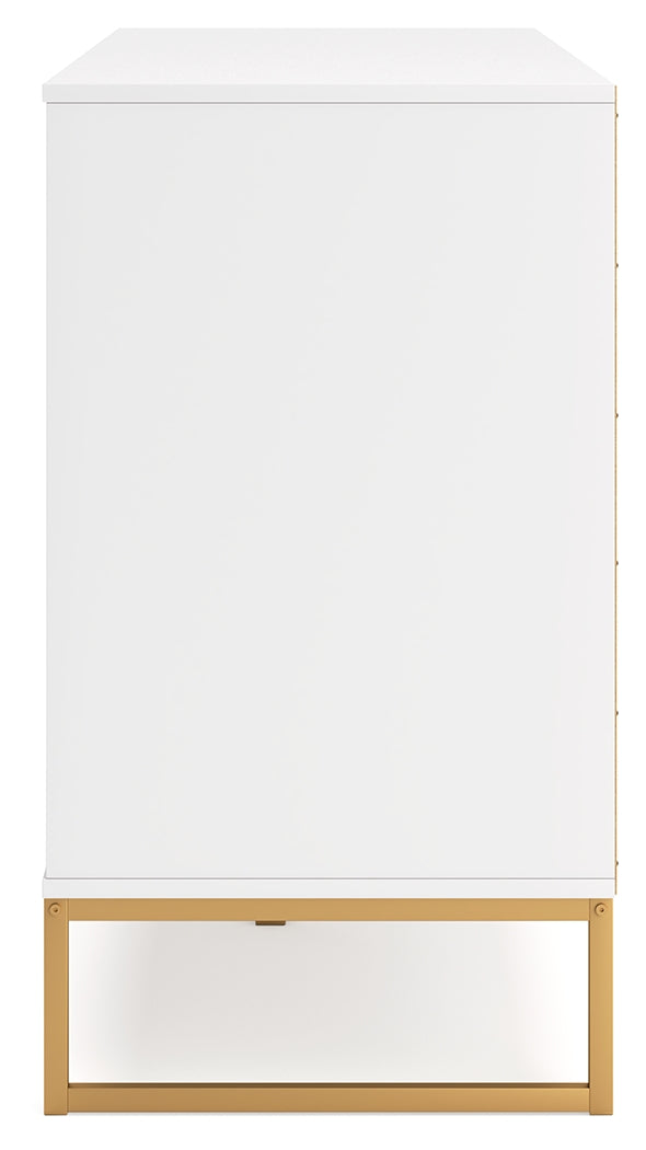 Socalle 2-Piece Full Panel Headboard with Dresser (Full Panel Headboard, Dresser)