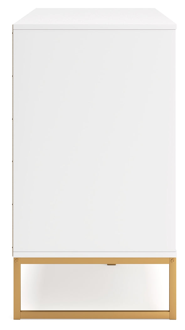 Socalle 3-Piece Queen Panel Headboard with Dresser and Chest (Queen Panel Headboard, Dresser, Chest of Drawers)