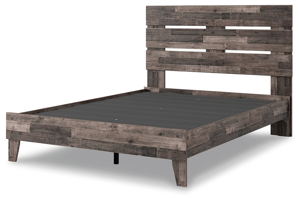 Neilsville Queen Panel Platform Bed (Bed Size: Queen)