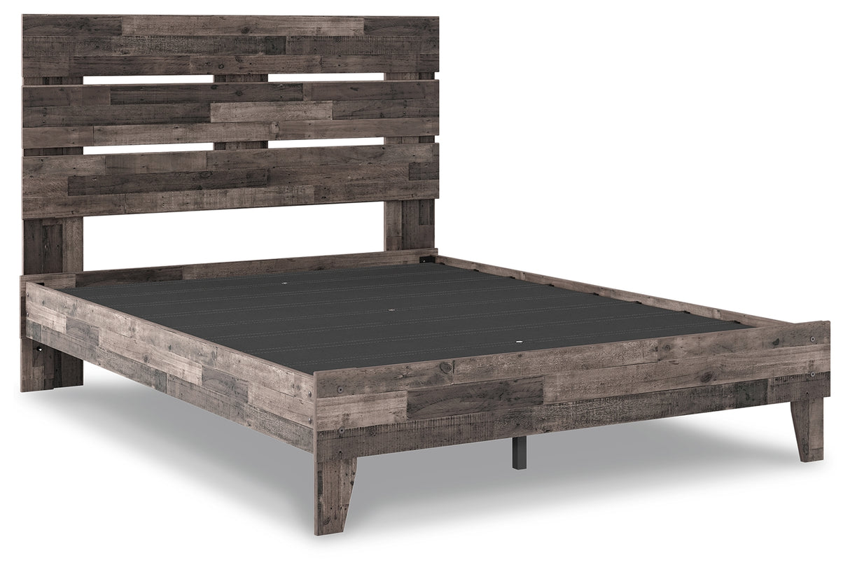 Neilsville Queen Panel Platform Bed (Bed Size: Queen)