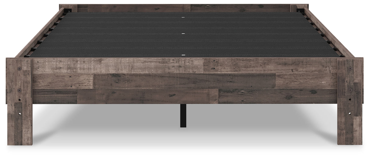 Neilsville Queen Platform Bed (Bed Size: Queen)