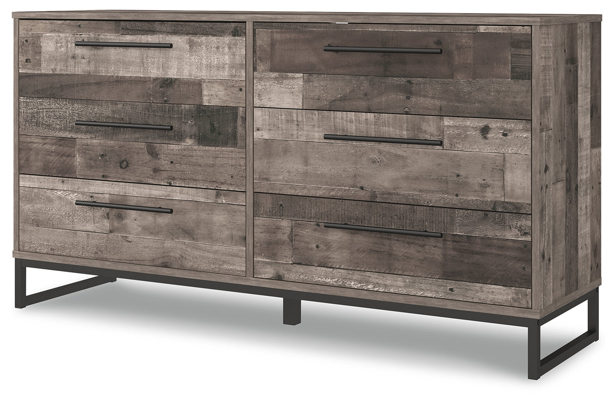 Neilsville Dresser (Color: Multi Gray)