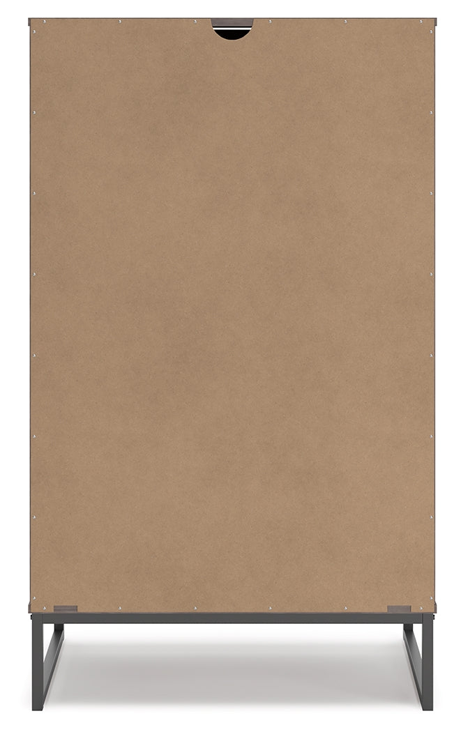 Neilsville Chest of Drawers (Color: Multi Gray)