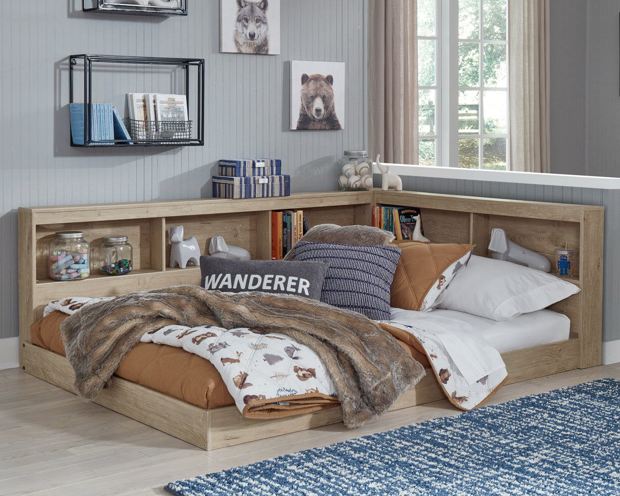 Oliah Full Bookcase Storage Bed (Variation Bed Size: Full)