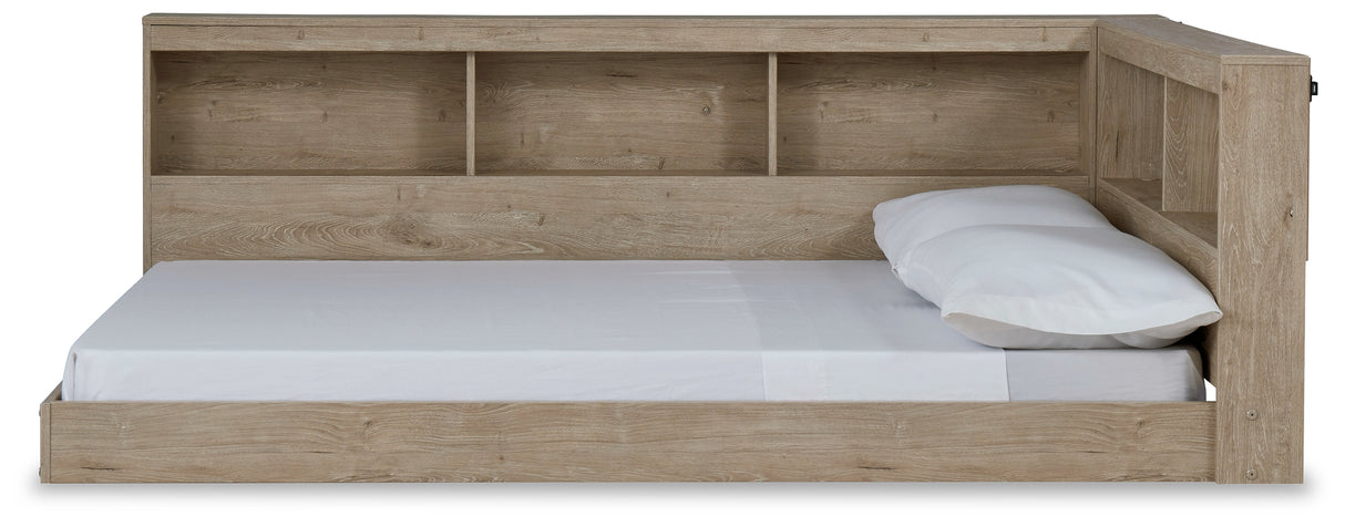 Oliah Full Bookcase Storage Bed (Variation Bed Size: Full)