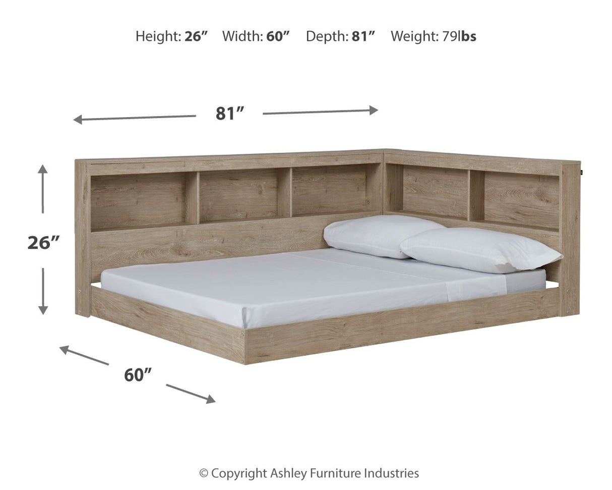 Oliah Full Bookcase Storage Bed (Variation Bed Size: Full)