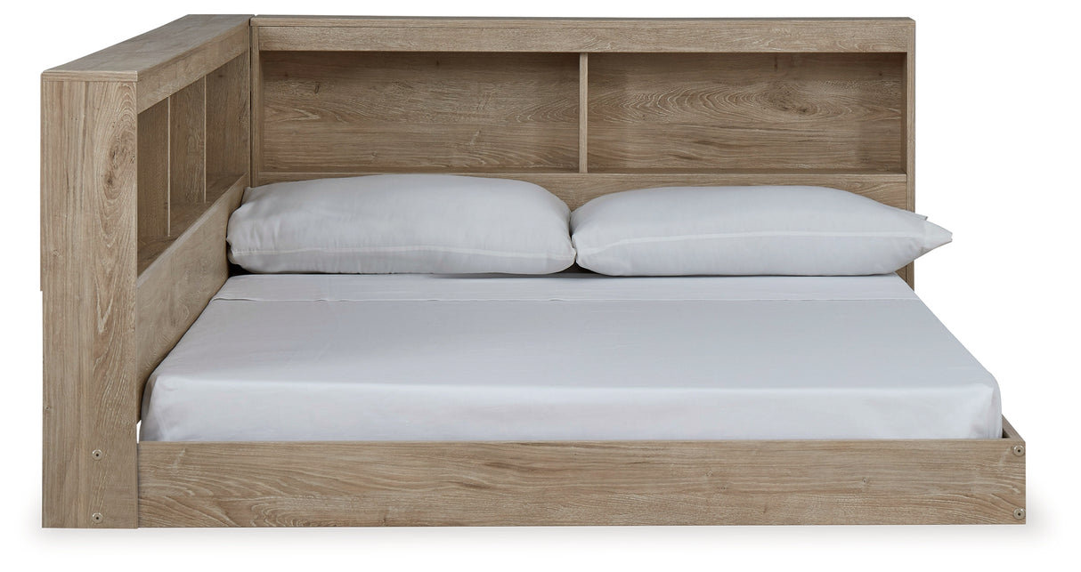 Oliah Full Bookcase Storage Bed (Variation Bed Size: Full)