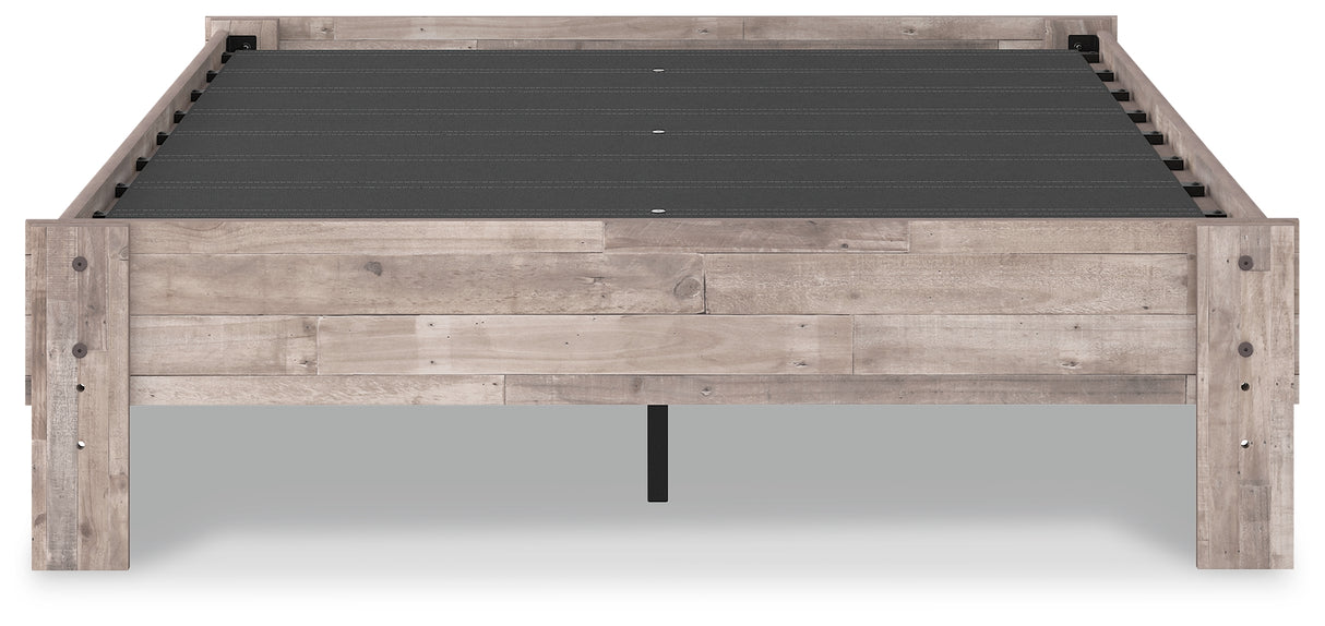 Neilsville 5-Piece Full Platform Bed with Dresser, Chest and 2 Nightstands (Full Platform Bed, Dresser, Chest of Drawers, Nightstand, Nightstand)