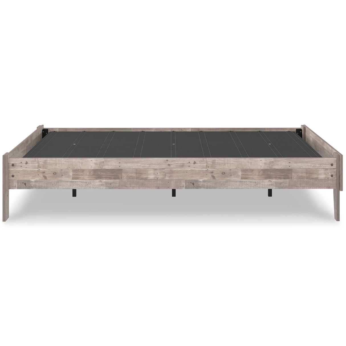 Neilsville 2-Piece Full Platform Bed with Mattress (Full Platform Bed, Chime 10 Inch Hybrid Full Mattress in a Box)