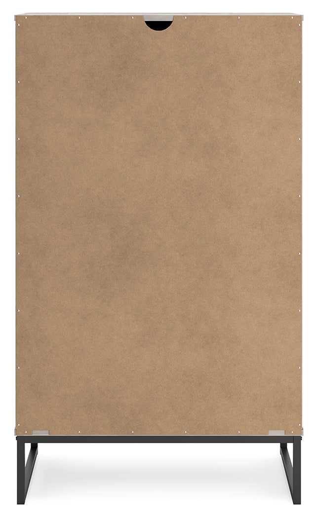 Neilsville 3-Piece Full Platform Bed with Dresser and Chest (Full Platform Bed, Dresser, Chest of Drawers)