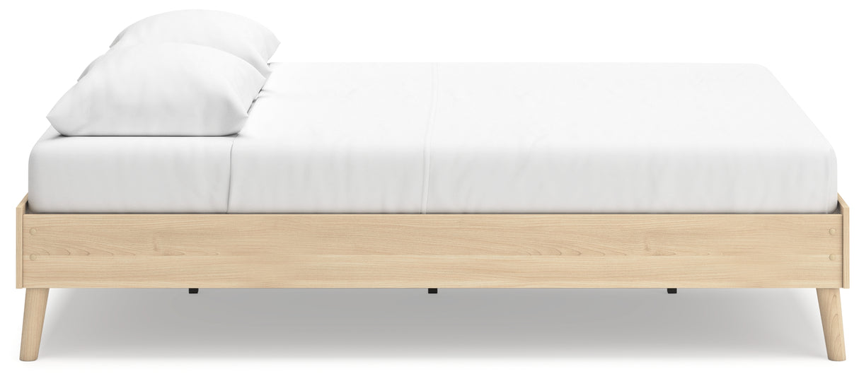 Cabinella Queen Platform Bed (Bed Size: Queen)