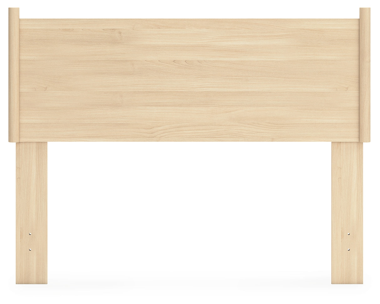 Cabinella 2-Piece Full Panel Headboard with Dresser (Full Panel Headboard, Dresser)