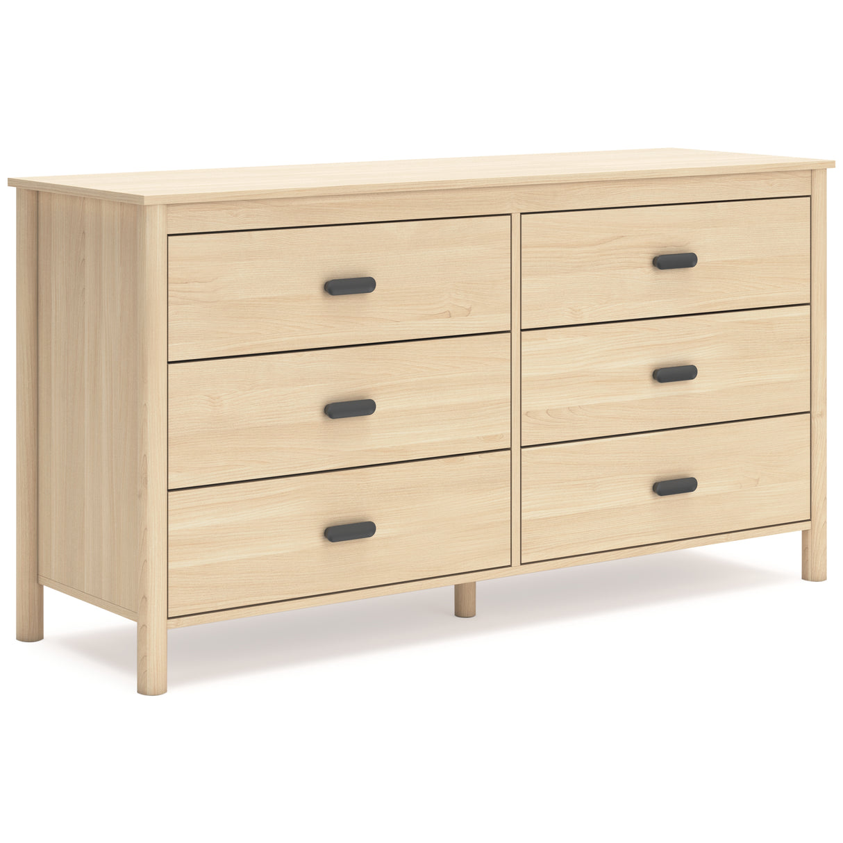 Cabinella 3-Piece Full Panel Headboard with Dresser and Chest (Full Panel Headboard, Dresser, Chest of Drawers)