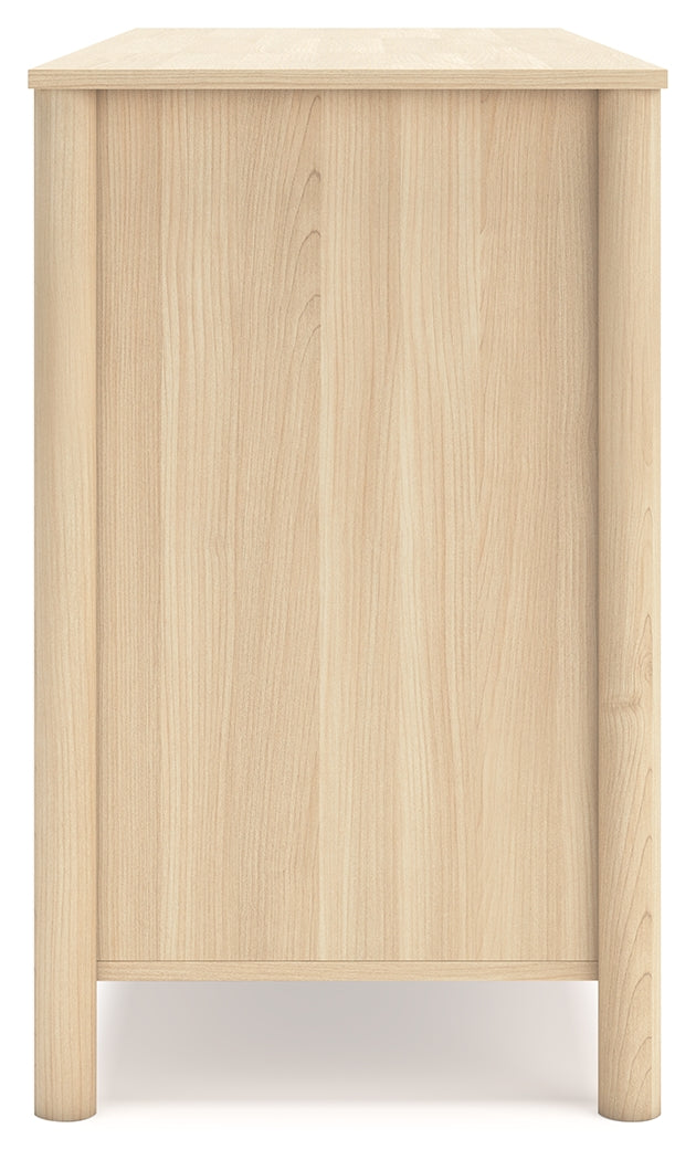 Cabinella 2-Piece Full Panel Headboard with Dresser (Full Panel Headboard, Dresser)