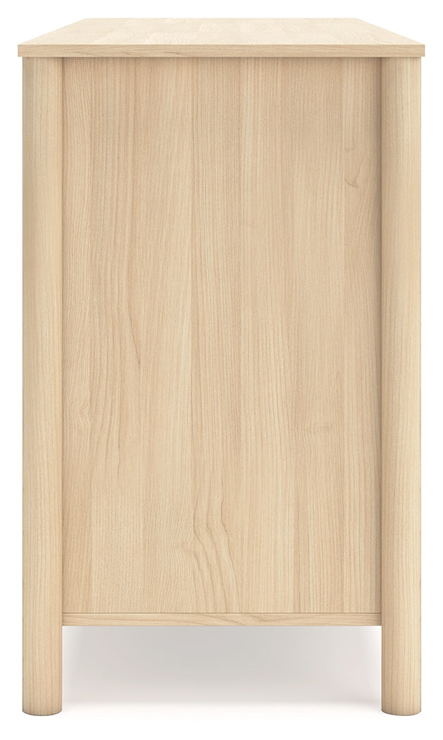 Cabinella 2-Piece Queen Panel Headboard with Dresser (Queen Panel Headboard, Dresser)