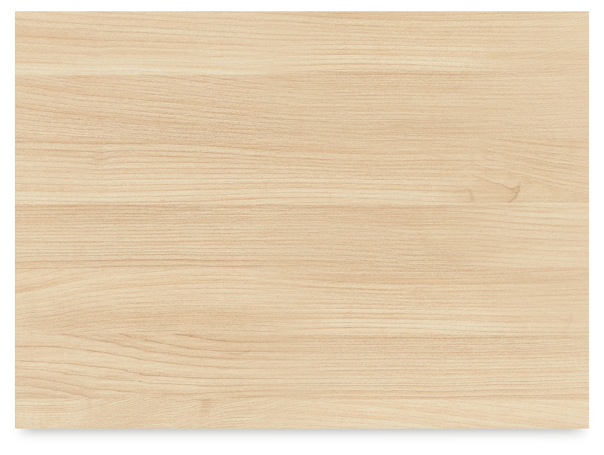 Cabinella 4-Piece Full Platform Panel Bed with 2 Nightstands (Full Platform Bed, Full Panel Headboard, Nightstand, Nightstand)