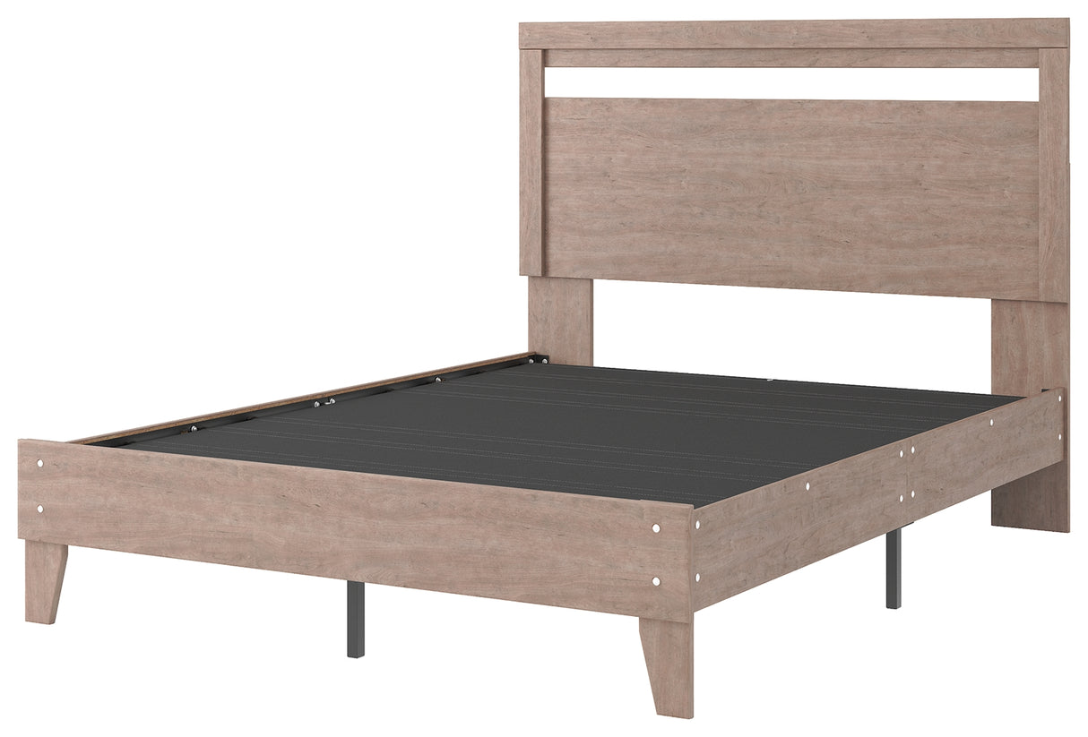 Flannia Queen Panel Platform Bed (Bed Size: Queen)