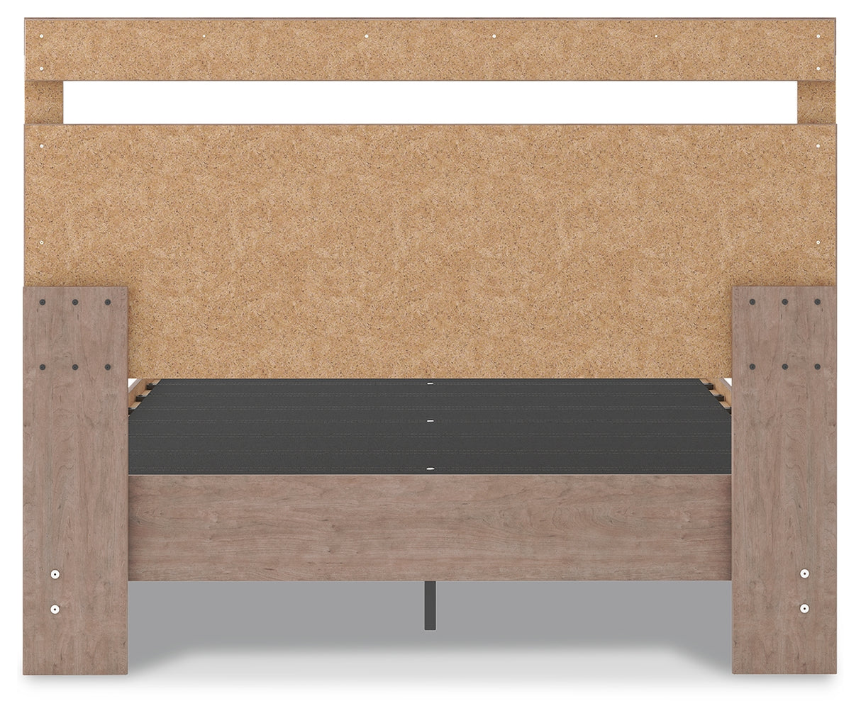 Flannia Queen Panel Platform Bed (Bed Size: Queen)