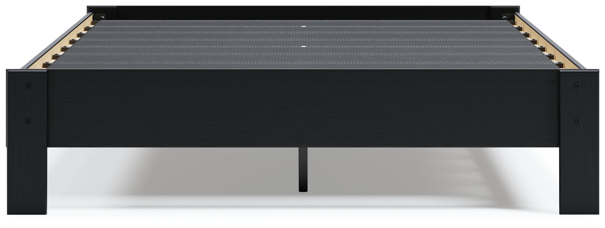 Finch Queen Platform Bed (Bed Size: Queen)