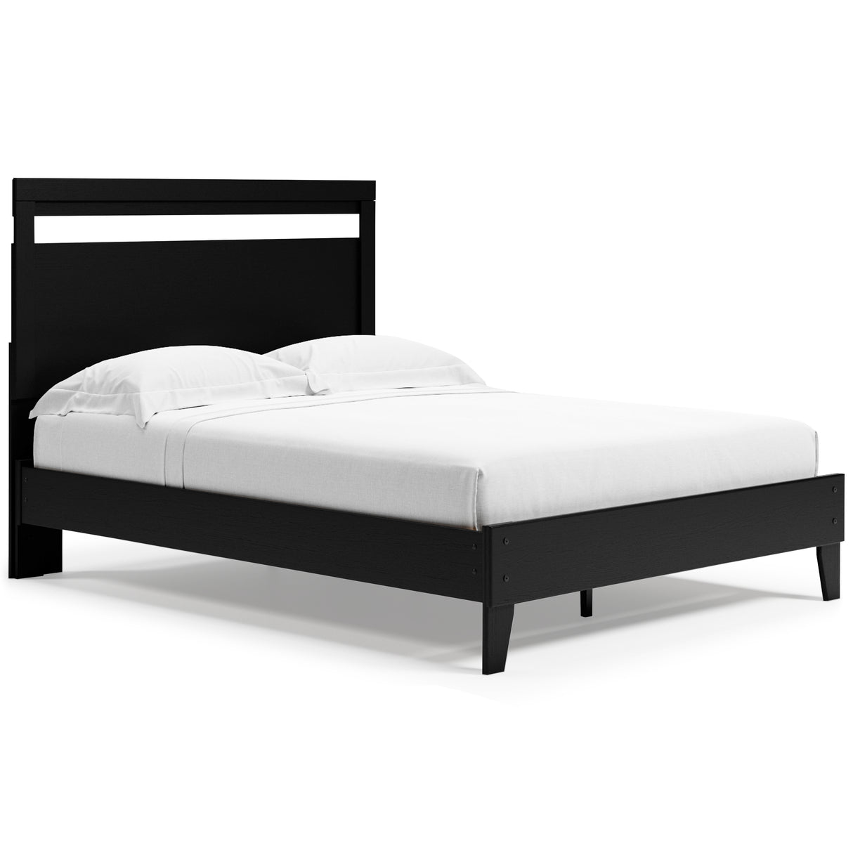 Finch 5-Piece Queen Panel Platform Bed with Dresser and 2 Nightstands (Queen Platform Bed, Queen Panel Headboard, Dresser, Nightstand, Nightstand)