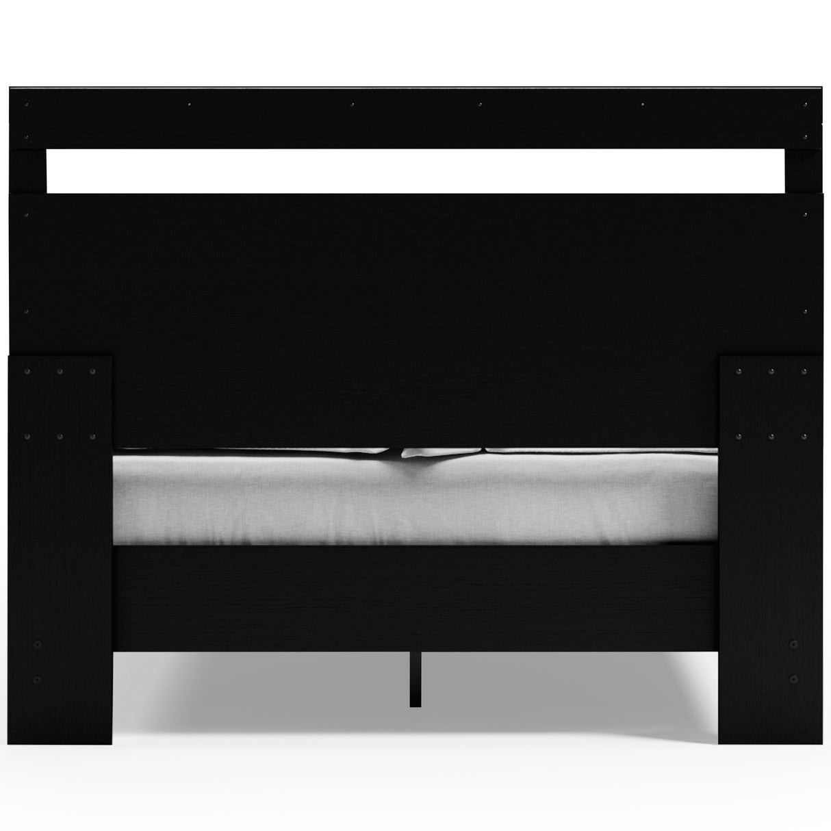 Finch 3-Piece Queen Panel Platform Bed with Dresser (Queen Platform Bed, Queen Panel Headboard, Dresser)