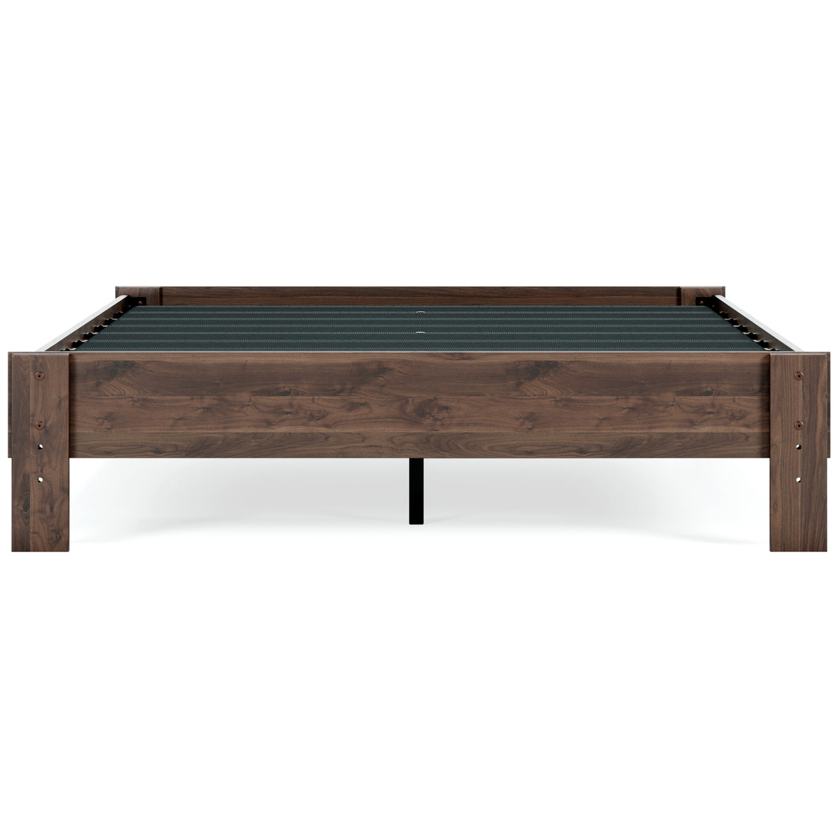 EB3660 2-Piece Queen Platform Bed with Mattress (Calverson Queen Platform Bed, Chime 10 Inch Hybrid Queen Mattress in a Box)