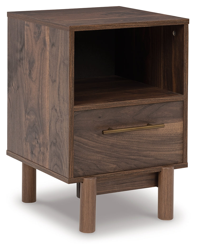 EB3660 3-Piece Platform Bed with 2 Nightstands