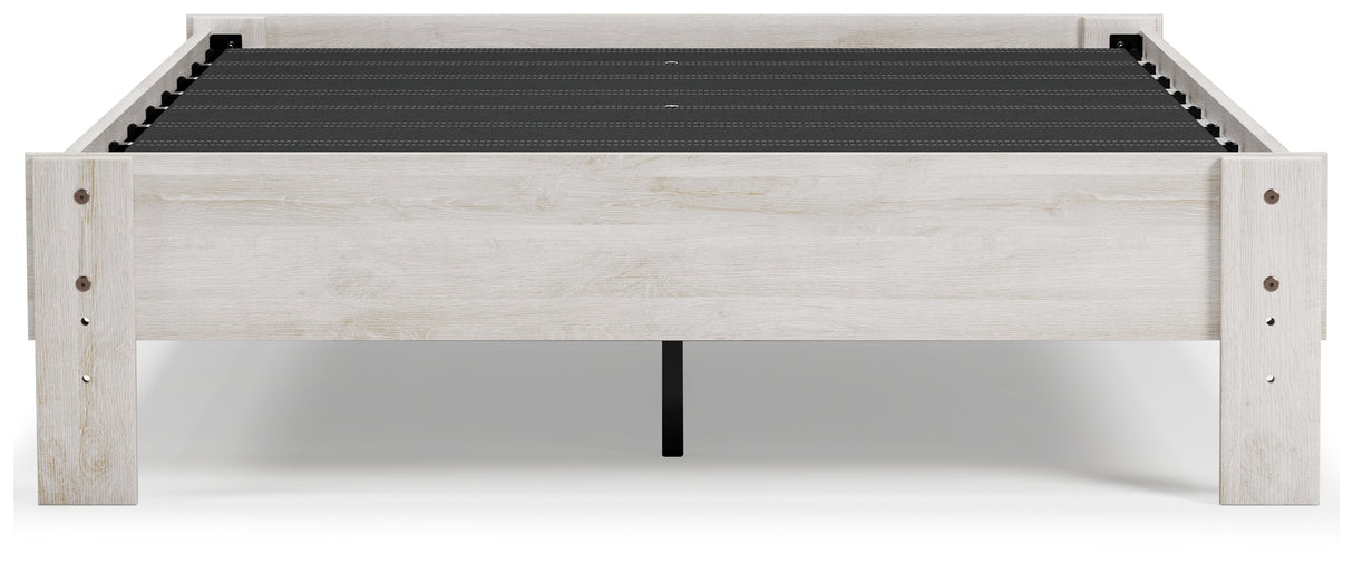 Shawburn Queen Platform Bed (Bed Size: Full)