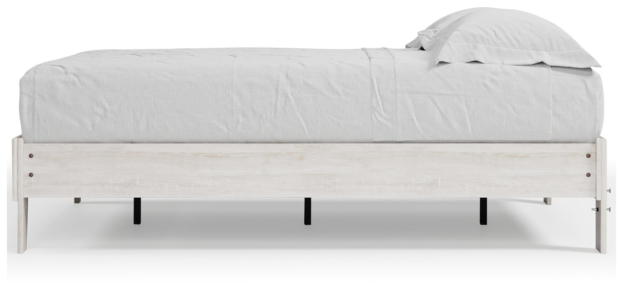 Shawburn Queen Platform Bed (Bed Size: Full)