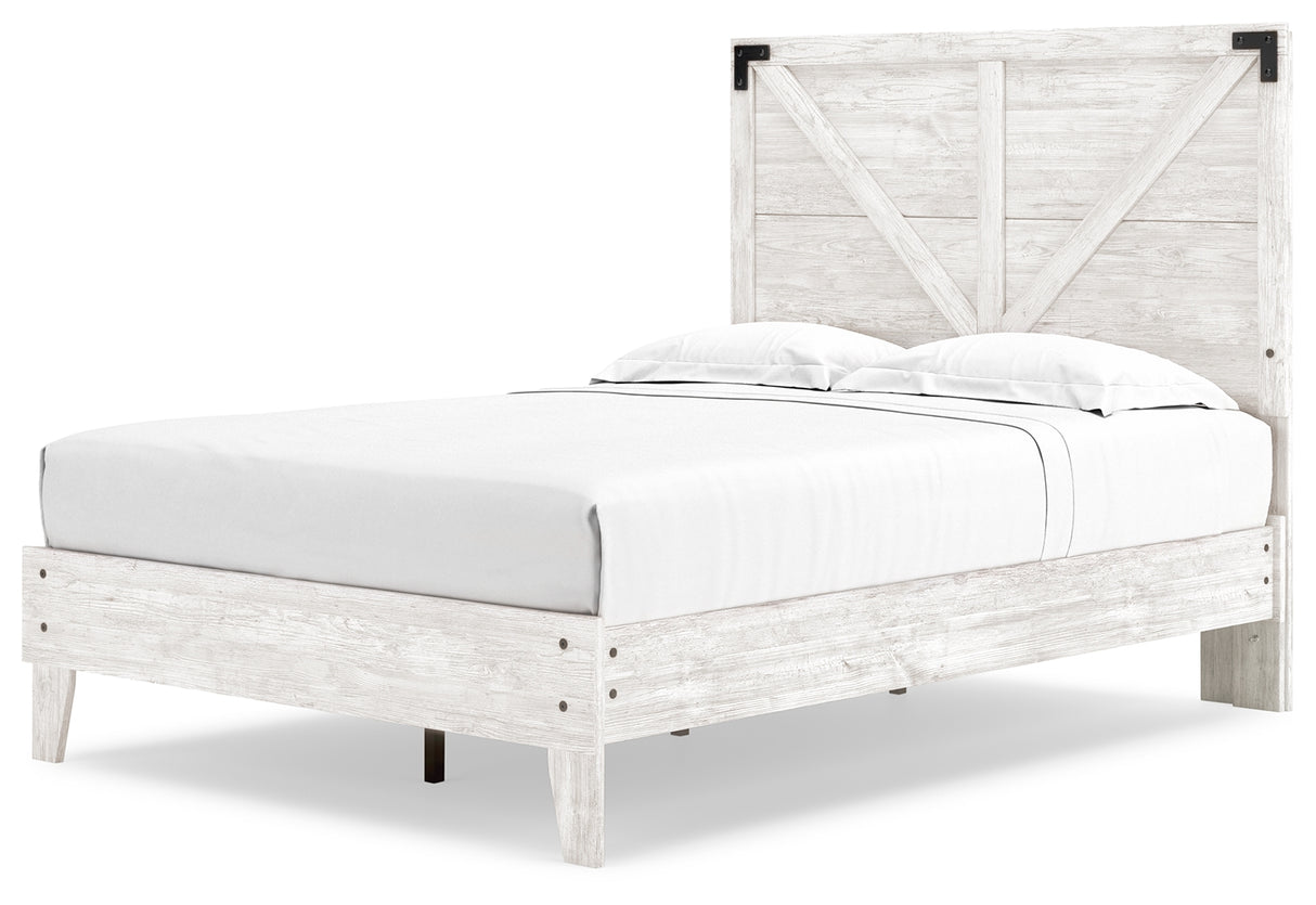 Shawburn Queen Crossbuck Panel Platform Bed (Bed Size: Full)