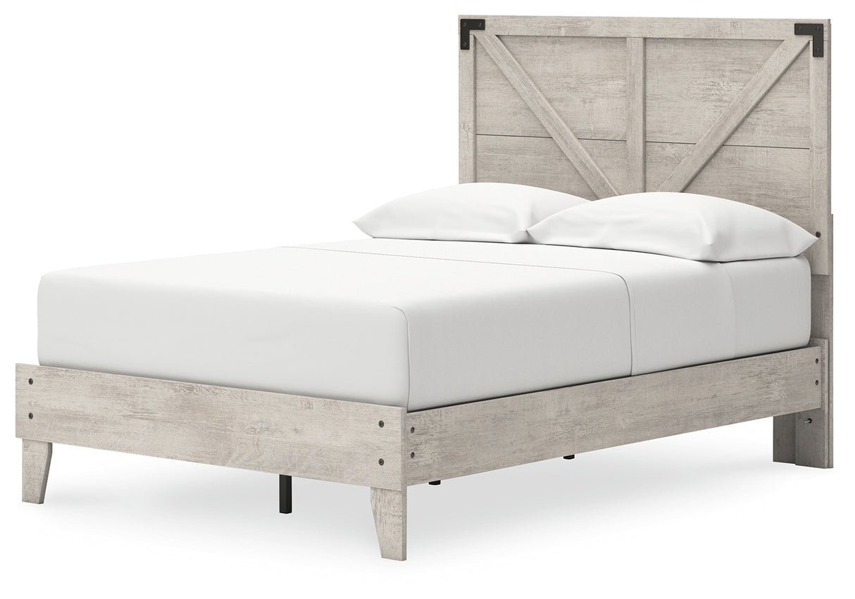 Shawburn Queen Platform Bed (Bed Size: Full)