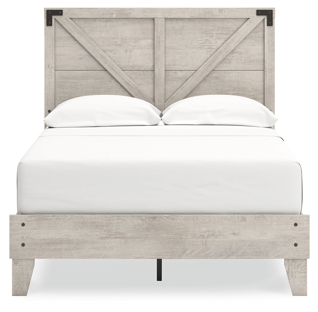 Shawburn Queen Platform Bed (Bed Size: Full)