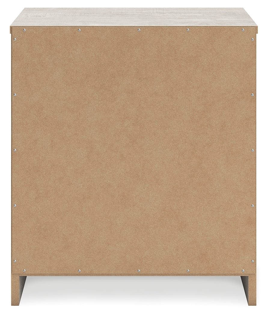 Shawburn 4-Piece Full Panel Headboard with Dresser and 2 Nightstands (Full Crossbuck Panel Headboard, Dresser, Nightstand, Nightstand)