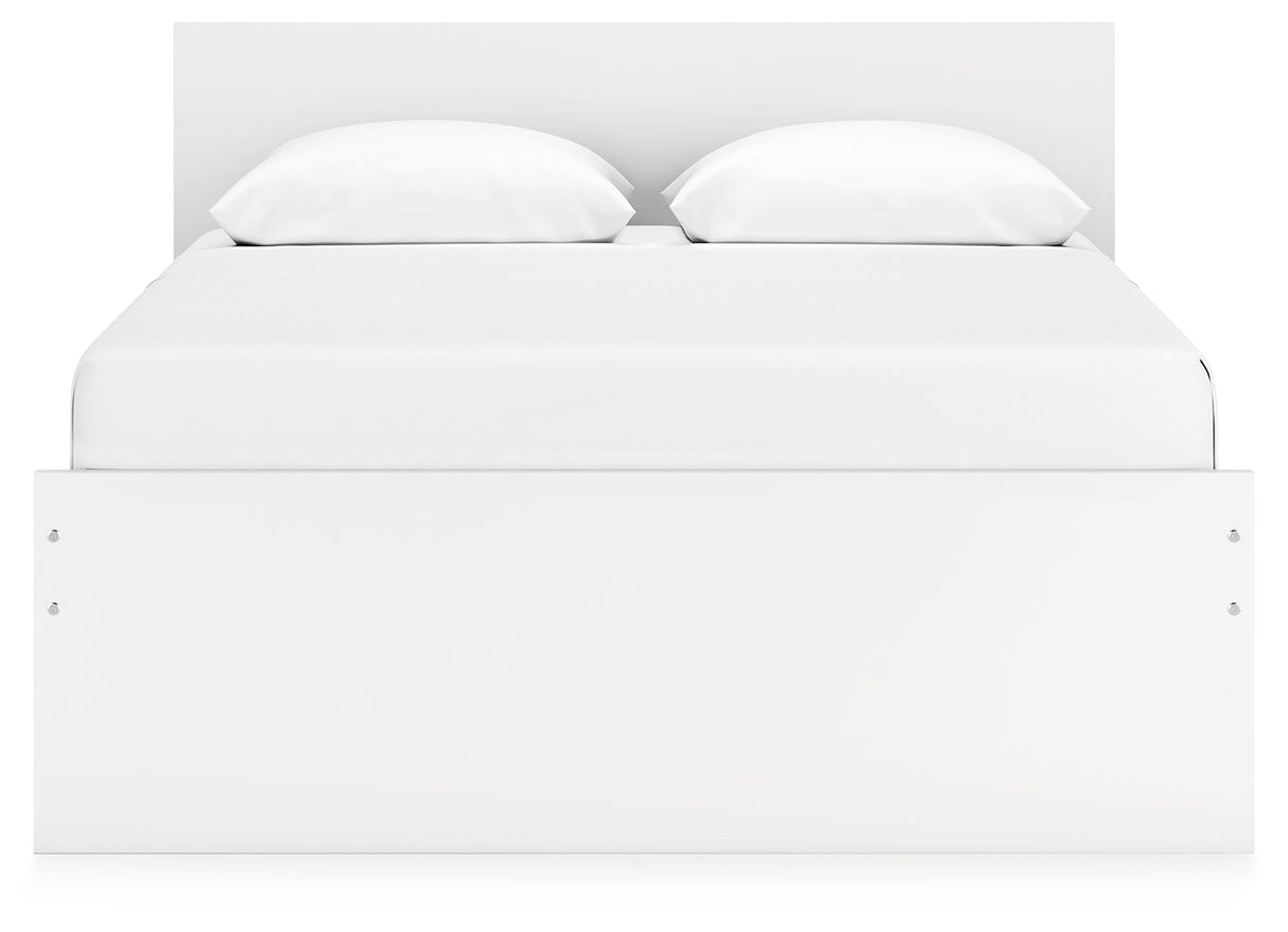 Onita Queen Panel Platform Bed with 1 Side Storage (Bed Size: Queen)