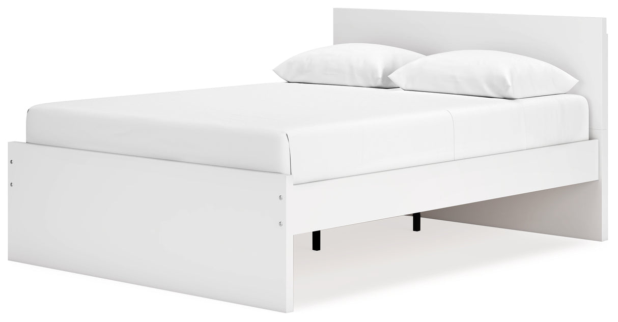Onita Queen Panel Platform Bed (Bed Size: Queen)