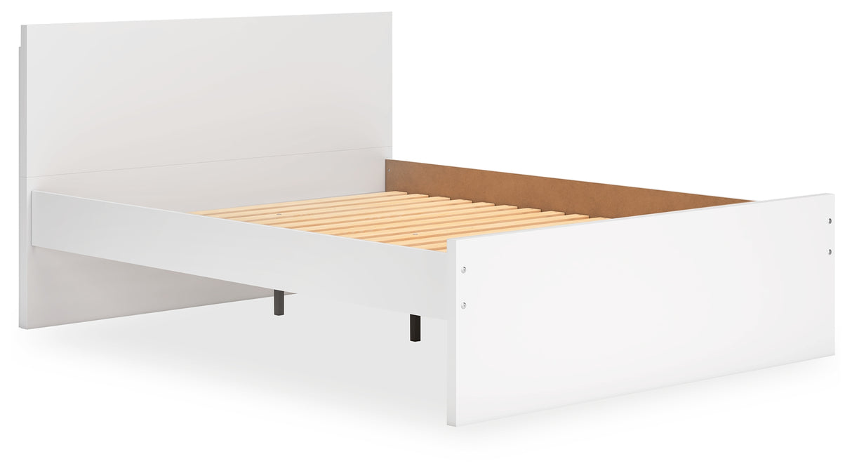Onita Queen Panel Platform Bed (Bed Size: Queen)