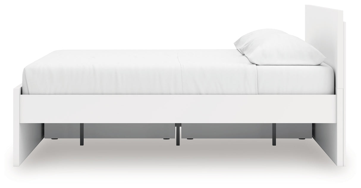 Onita King Panel Platform Bed with Storage (Bed Size: King)