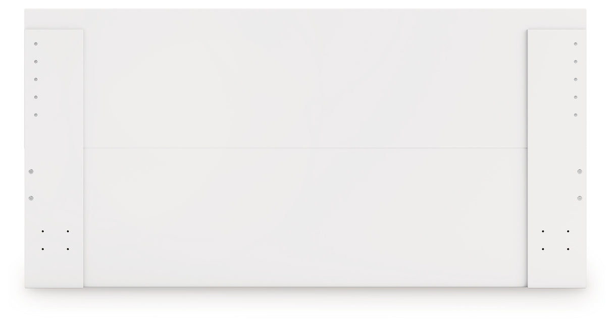 Onita King Panel Platform Bed