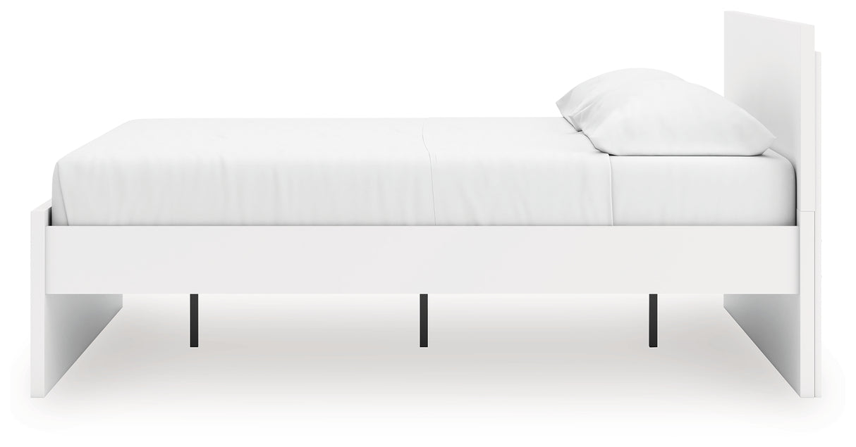 Onita King Panel Platform Bed